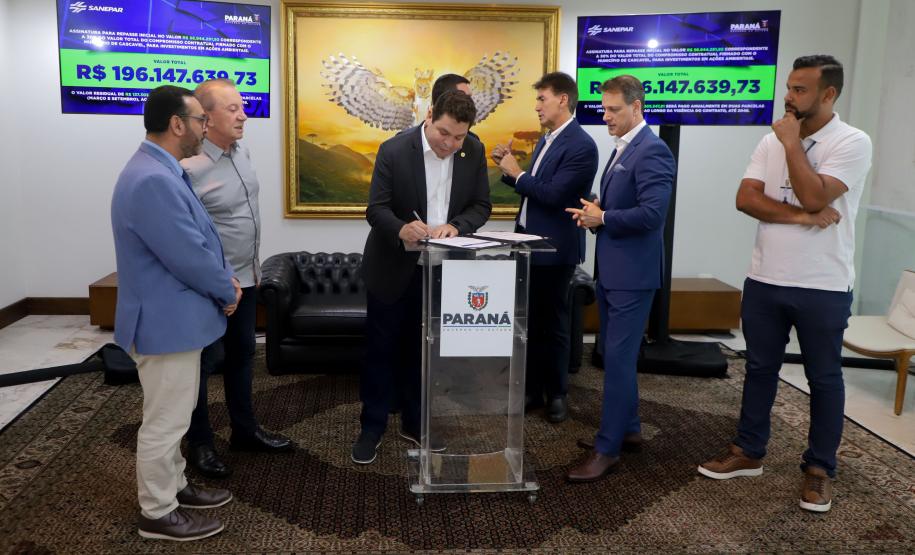 Após renovação, Sanepar investirá R$ 196 milhões em ações ambientais em Cascavel