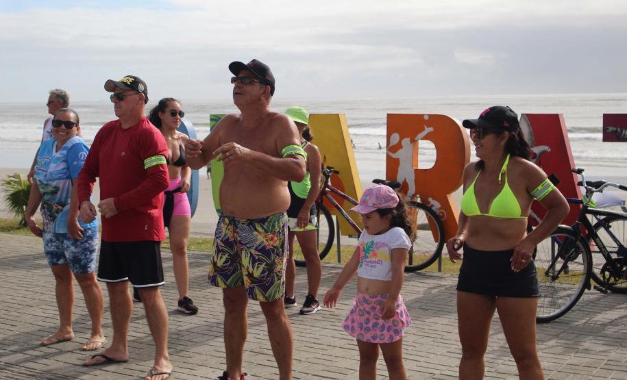 Passeio ciclístico é opção de exercício e lazer dentro do Verão Maior Paraná