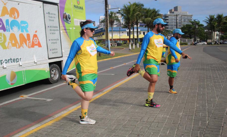 Passeio ciclístico é opção de exercício e lazer dentro do Verão Maior Paraná