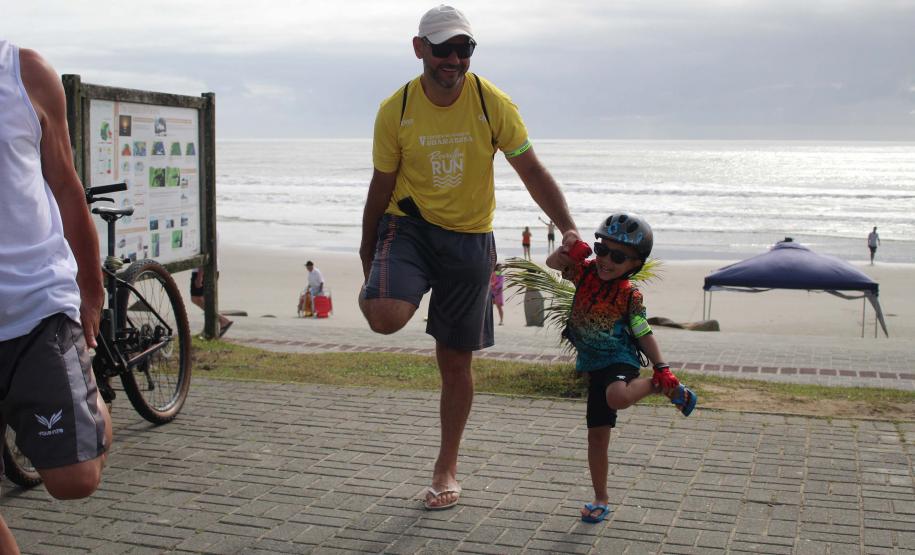 Passeio ciclístico é opção de exercício e lazer dentro do Verão Maior Paraná