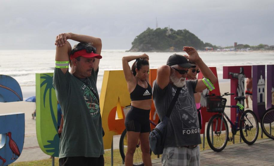 Passeio ciclístico é opção de exercício e lazer dentro do Verão Maior Paraná