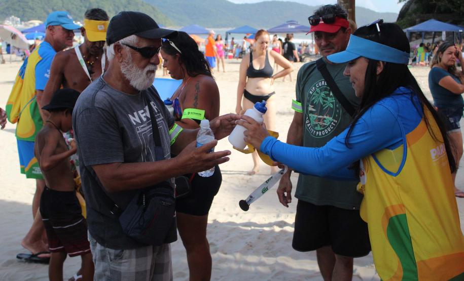 Passeio ciclístico é opção de exercício e lazer dentro do Verão Maior Paraná