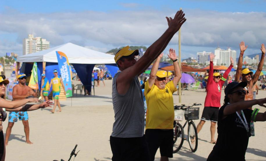 Passeio ciclístico é opção de exercício e lazer dentro do Verão Maior Paraná