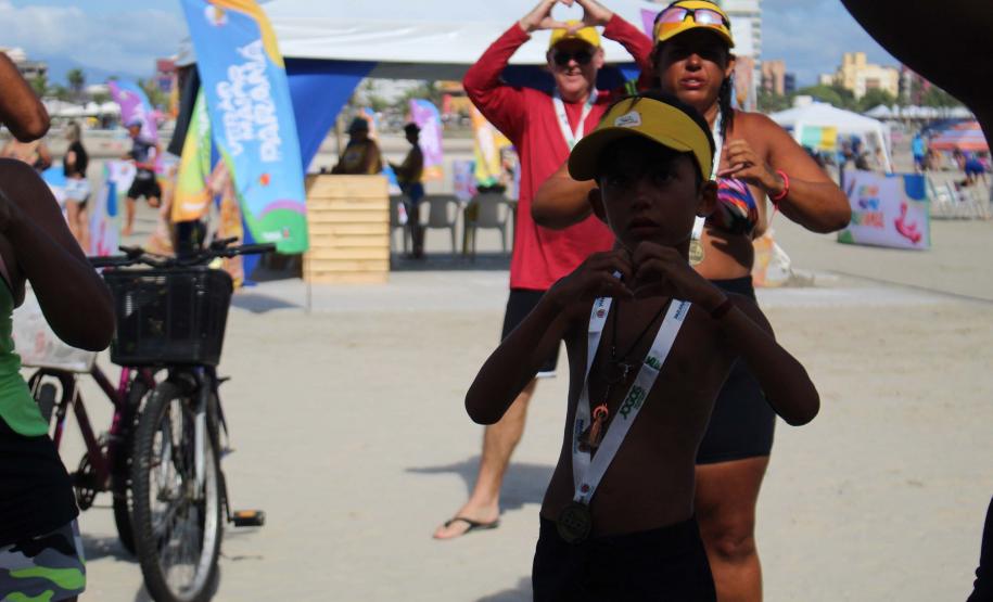 Passeio ciclístico é opção de exercício e lazer dentro do Verão Maior Paraná