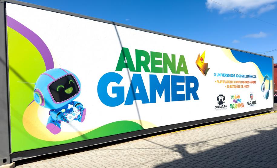 Em ação inédita, Governo do Estado monta Arena Gamer aberta ao público no Litoral