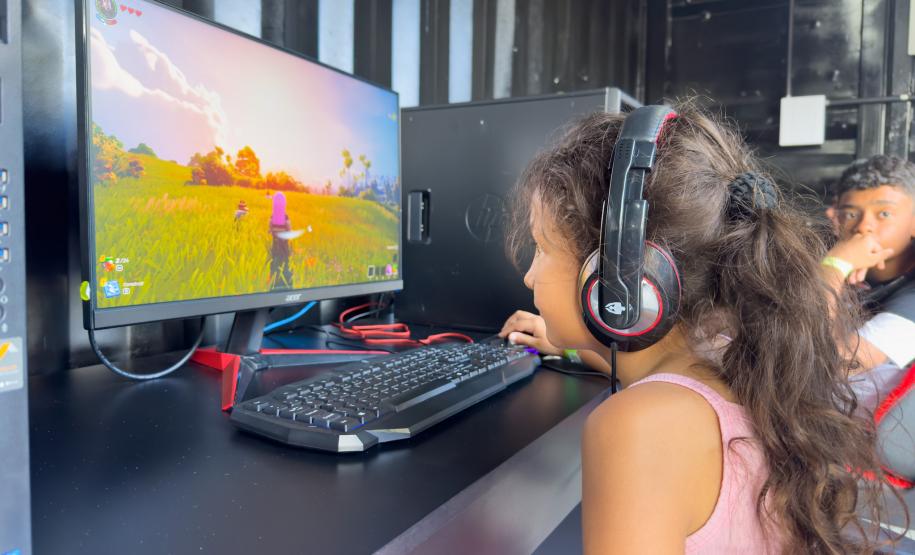 Em ação inédita, Governo do Estado monta Arena Gamer aberta ao público no Litoral