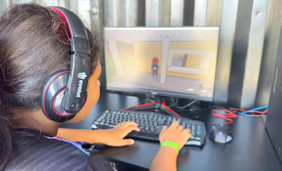 Em ação inédita, Governo do Estado monta Arena Gamer aberta ao público no Litoral