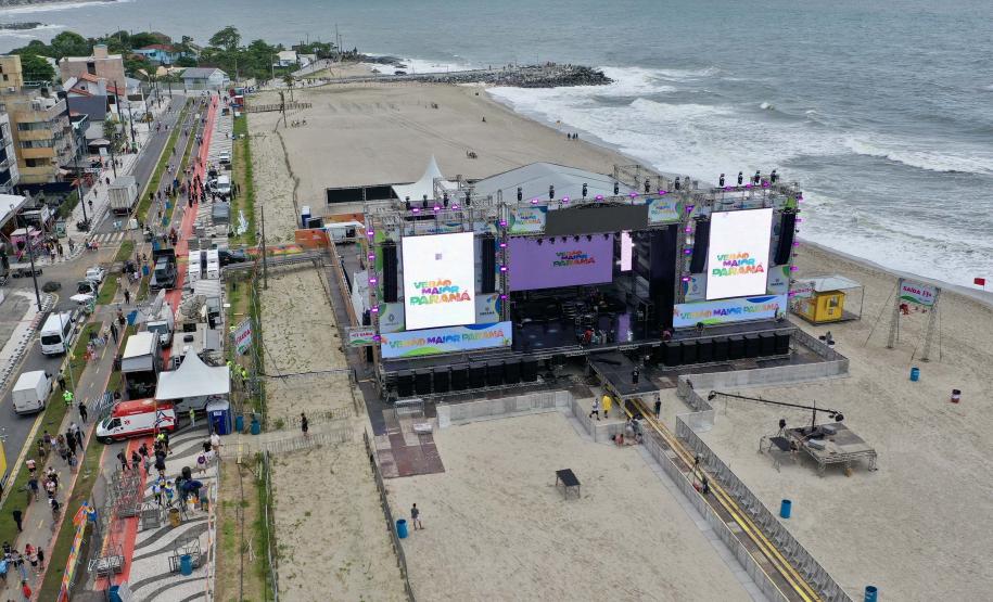 PCPR orienta população para cuidado com golpe da troca do cartão nos shows no Litoral