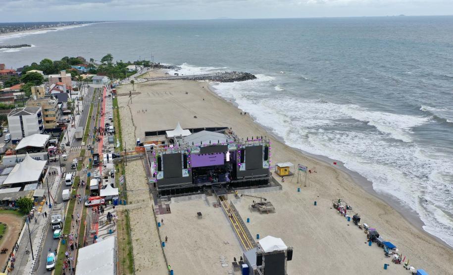 PCPR orienta população para cuidado com golpe da troca do cartão nos shows no Litoral