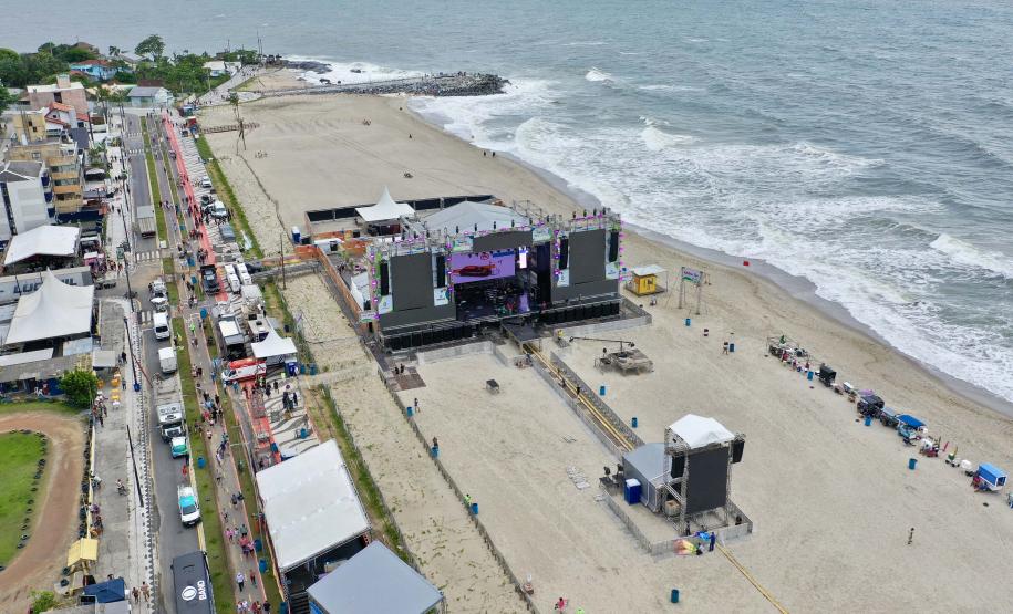 PCPR orienta população para cuidado com golpe da troca do cartão nos shows no Litoral