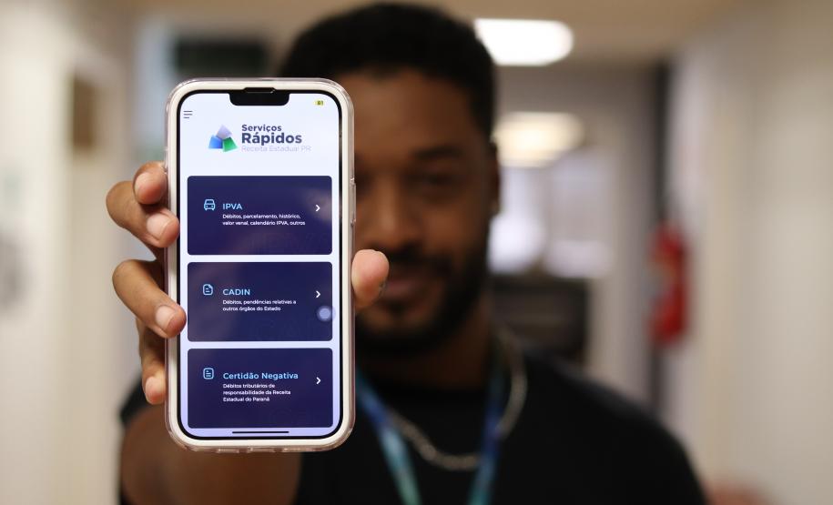 Aplicativos da Receita e do Detran são caminhos seguros para pagamento do IPVA