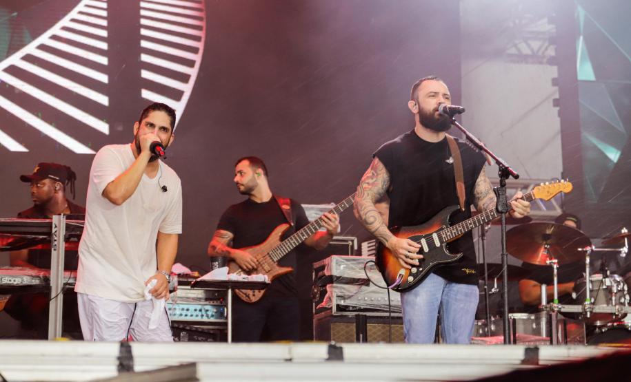 Segunda semana de shows nas praias termina com muito sertanejo para 110 mil pessoas