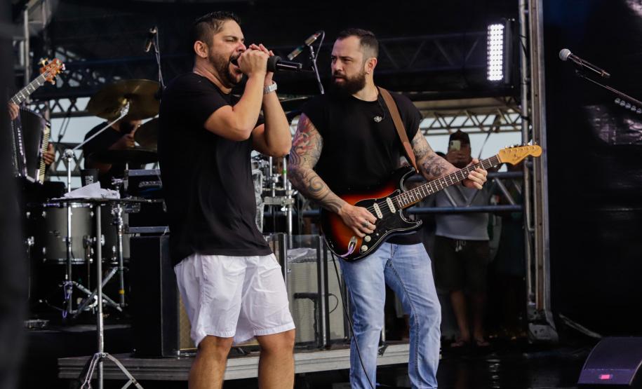 Segunda semana de shows nas praias termina com muito sertanejo para 110 mil pessoas