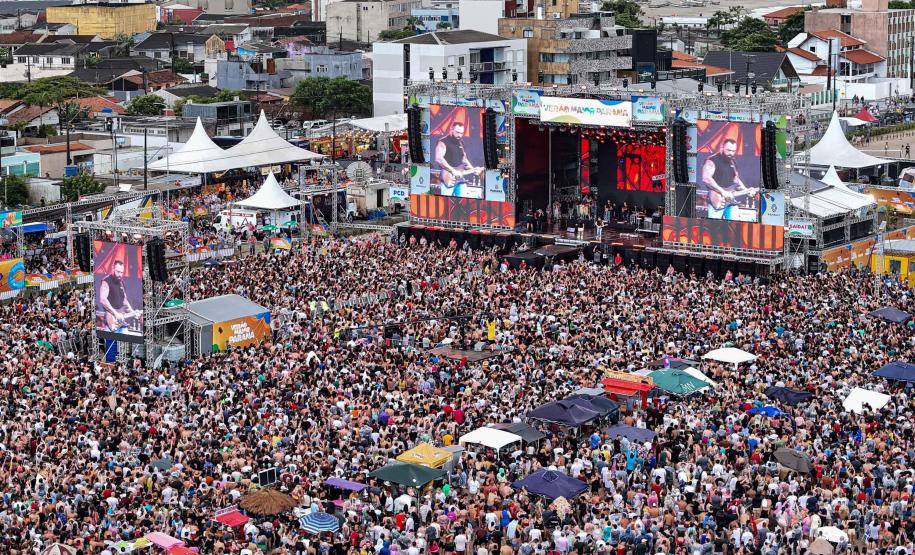Segunda semana de shows nas praias termina com muito sertanejo para 110 mil pessoas