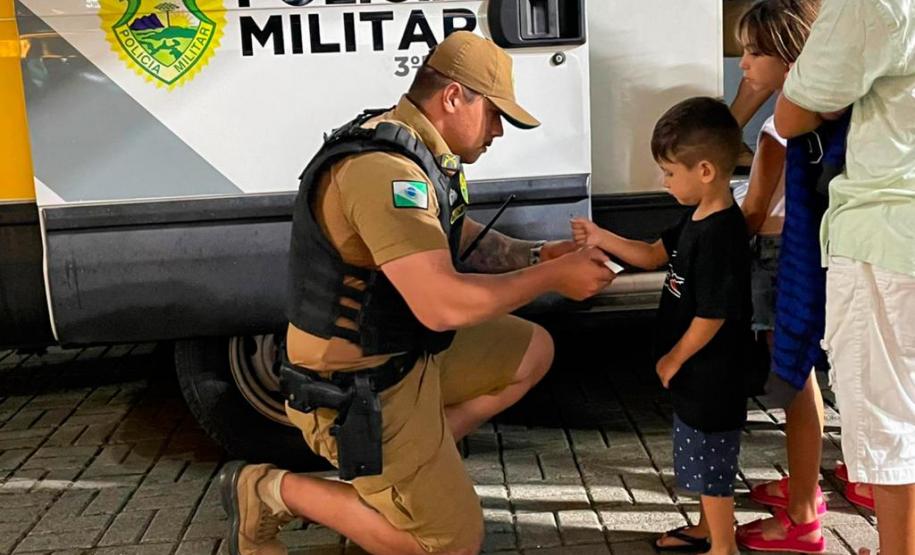 1 milhão de pessoas passaram a virada no Litoral do Paraná, estima Polícia Militar