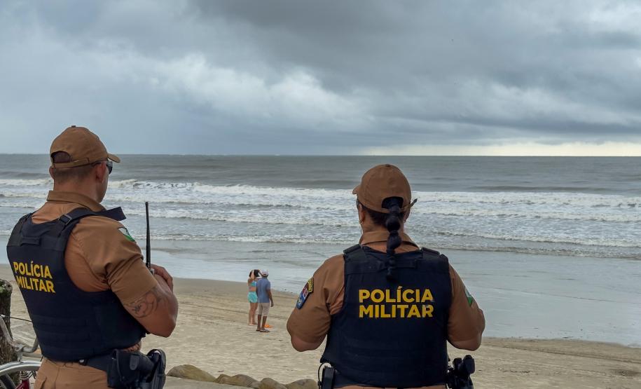 Primeiros 20 dias de verão têm queda de furtos e roubos e tranquilidade no Litoral