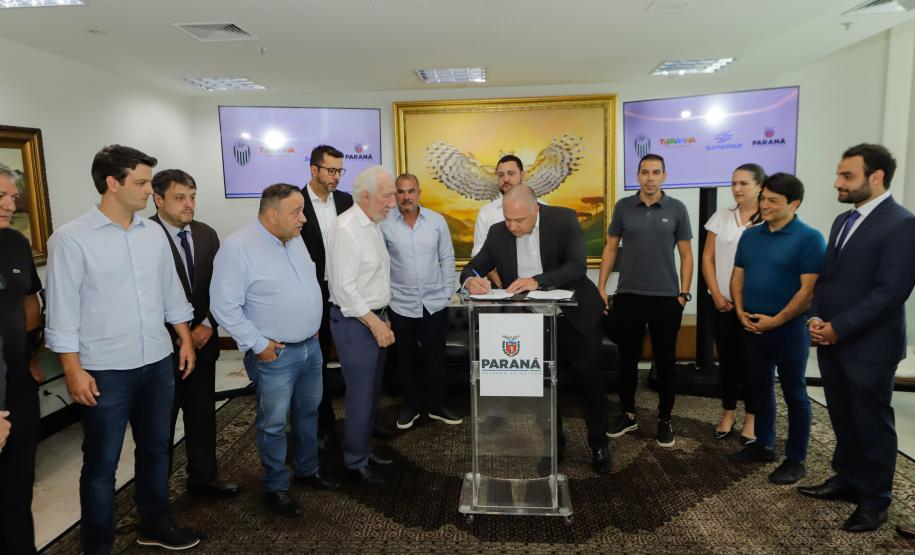 TV Paraná Turismo vai transmitir o Campeonato Paranaense em 2024