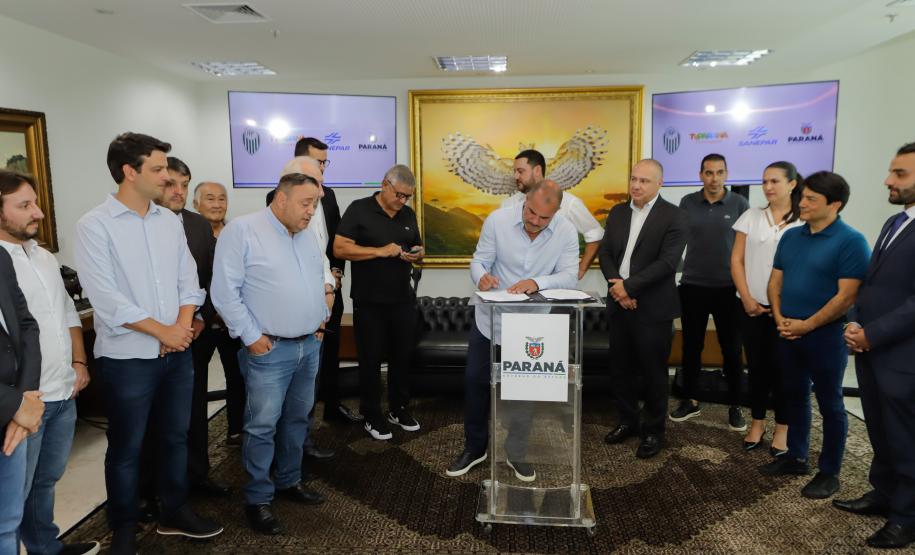 TV Paraná Turismo vai transmitir o Campeonato Paranaense em 2024