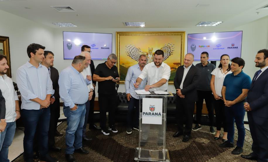 TV Paraná Turismo vai transmitir o Campeonato Paranaense em 2024