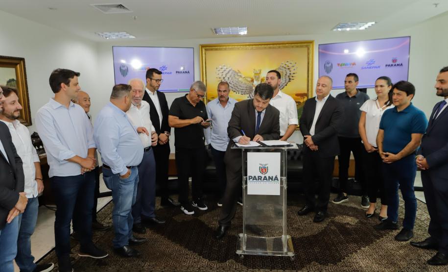 TV Paraná Turismo vai transmitir o Campeonato Paranaense em 2024