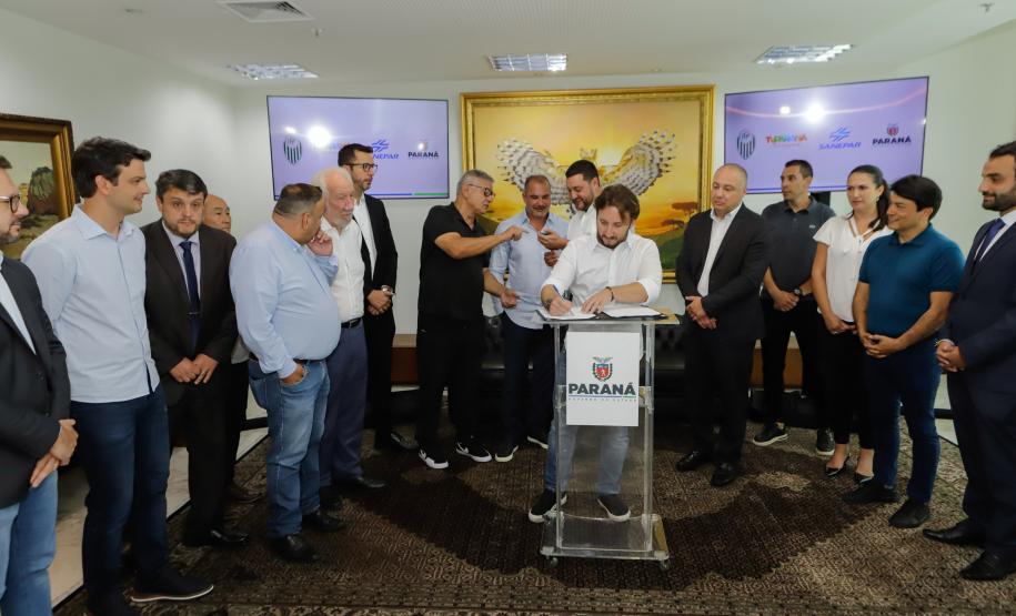 TV Paraná Turismo vai transmitir o Campeonato Paranaense em 2024