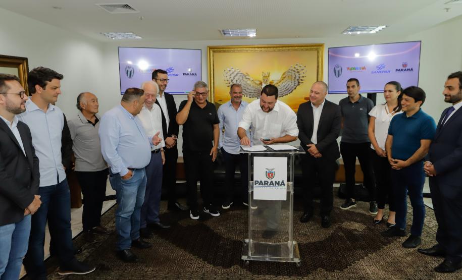 TV Paraná Turismo vai transmitir o Campeonato Paranaense em 2024