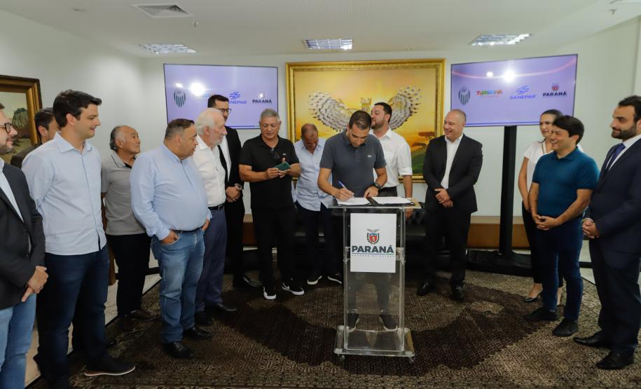 TV Paraná Turismo vai transmitir o Campeonato Paranaense em 2024