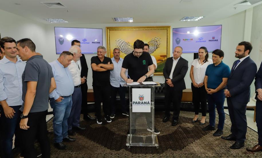 TV Paraná Turismo vai transmitir o Campeonato Paranaense em 2024