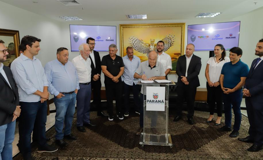 TV Paraná Turismo vai transmitir o Campeonato Paranaense em 2024