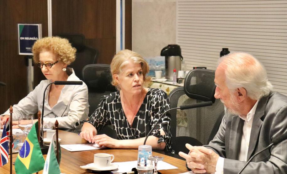 Paraná busca parcerias com o Reino Unido em educação, infraestrutura e energia verde