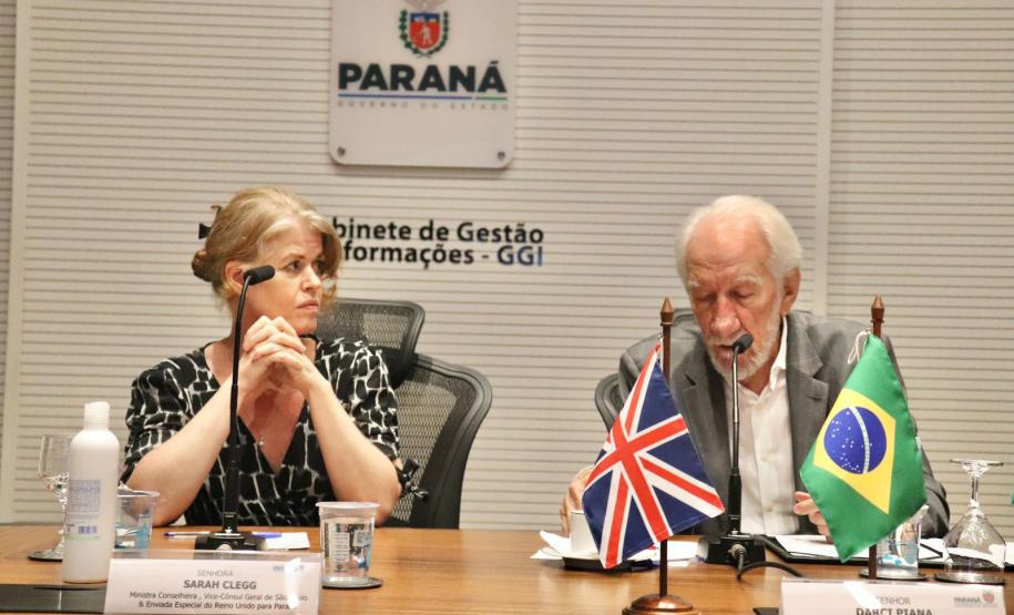 Paraná busca parcerias com o Reino Unido em educação, infraestrutura e energia verde