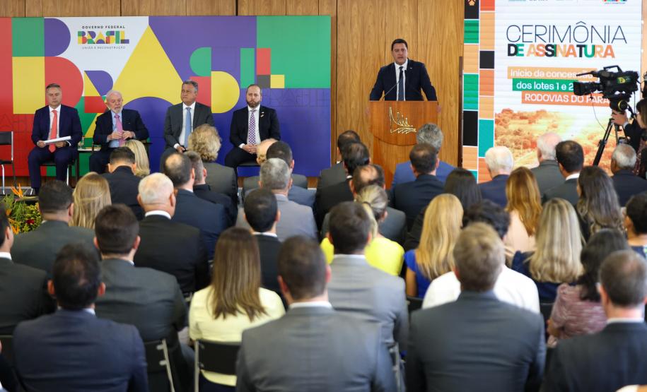 Com assinatura dos contratos, rodovias dos lotes 1 e 2 garantem grandes investimentos