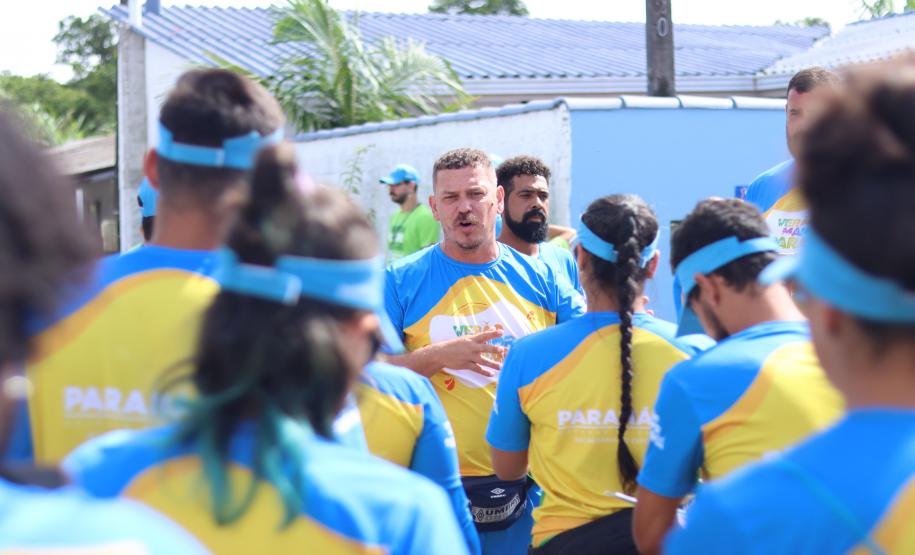 Com 1,7 milhão de atendimentos, ações de esporte animaram a temporada de verão