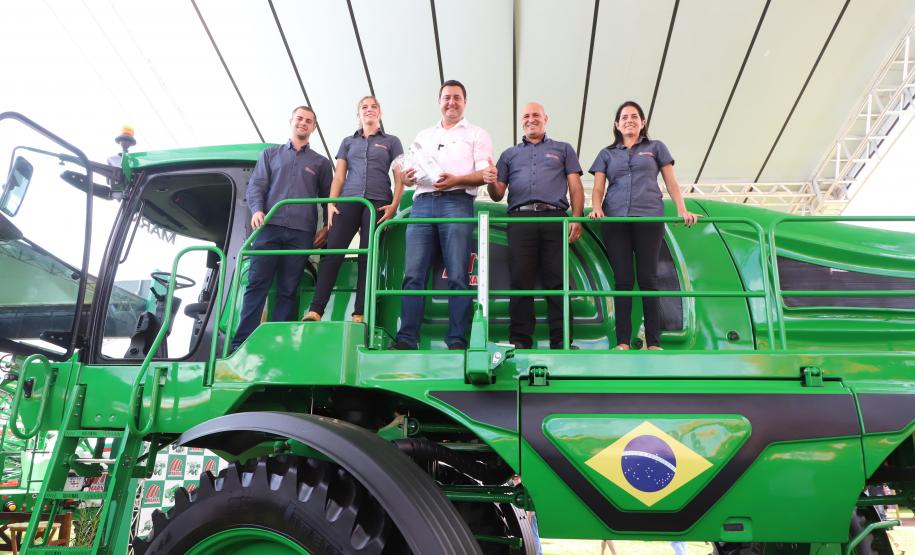 Agronegócio puxa bons números da economia, afirma Ratinho Junior no Show Rural