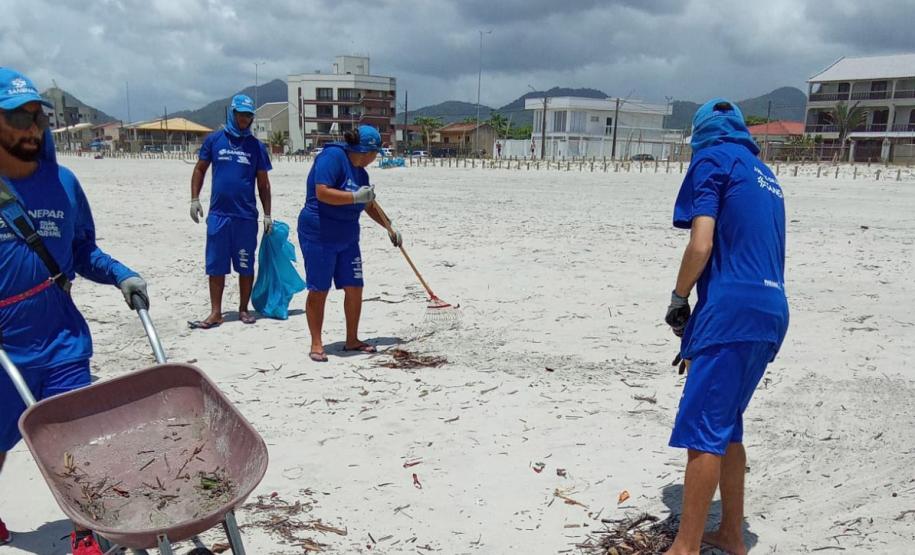 Sanepar atua em várias frentes no Litoral e bate recorde de produção de água