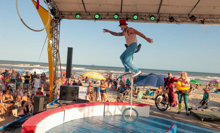 Com 1,7 milhão de atendimentos, ações de esporte animaram a temporada de verão