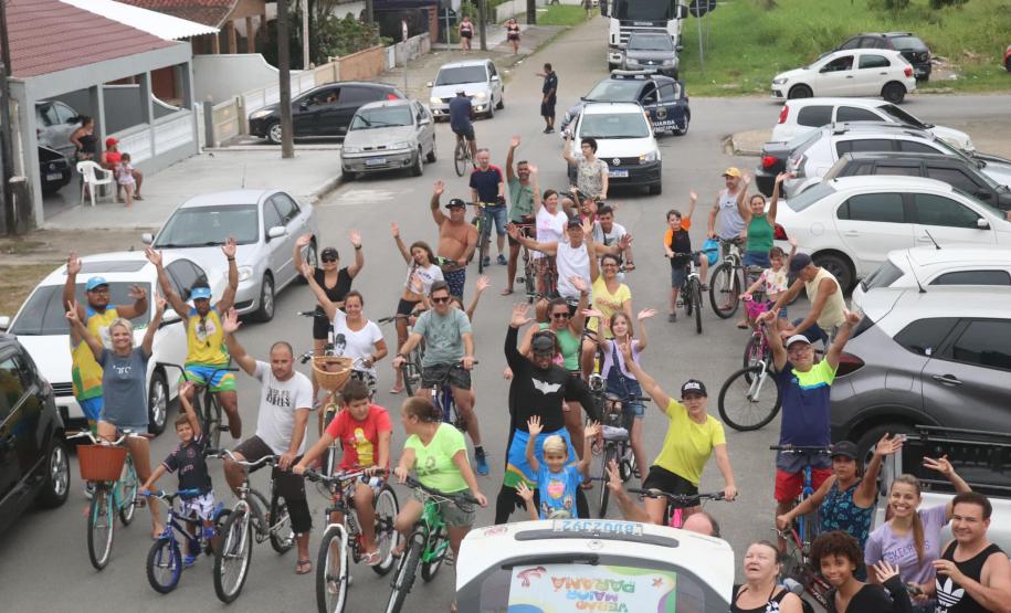 Com 1,7 milhão de atendimentos, ações de esporte animaram a temporada de verão