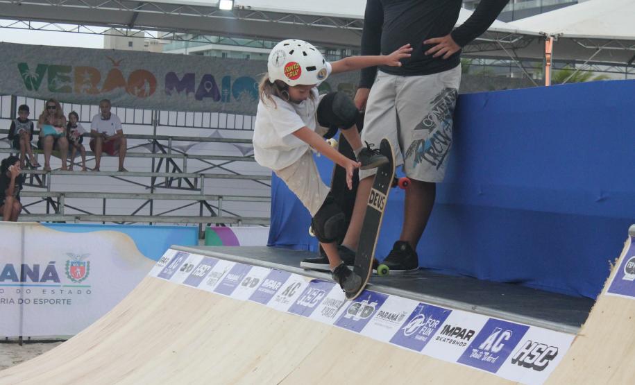 Com 1,7 milhão de atendimentos, ações de esporte animaram a temporada de verão