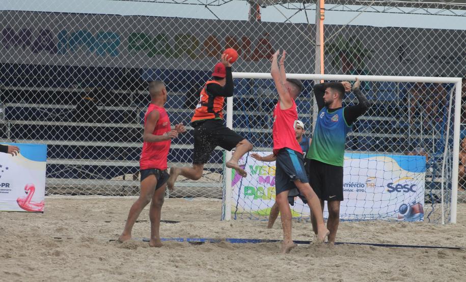 Com 1,7 milhão de atendimentos, ações de esporte animaram a temporada de verão