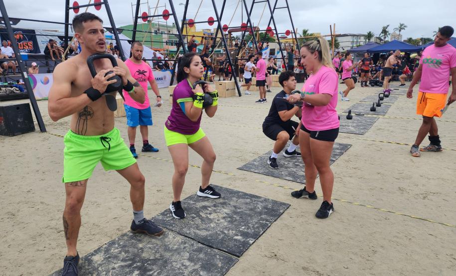 Com 1,7 milhão de atendimentos, ações de esporte animaram a temporada de verão