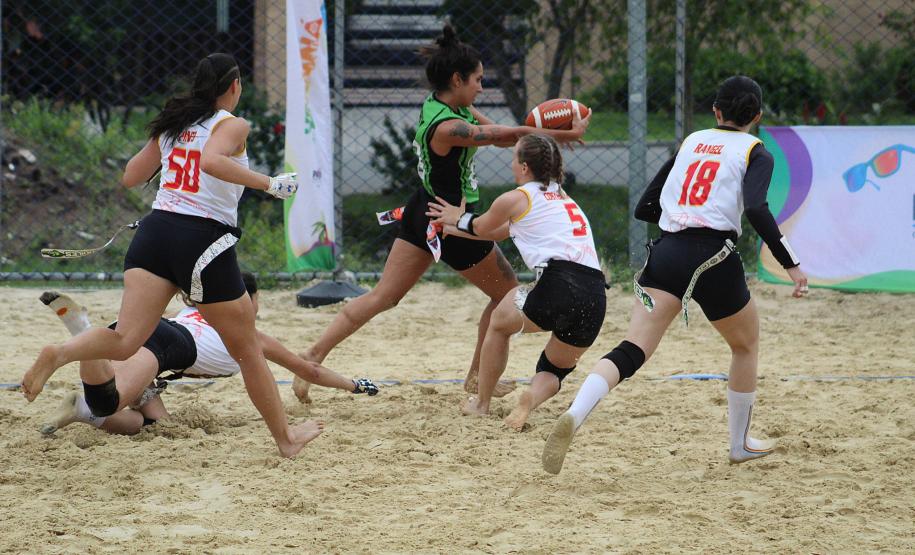 Com 1,7 milhão de atendimentos, ações de esporte animaram a temporada de verão