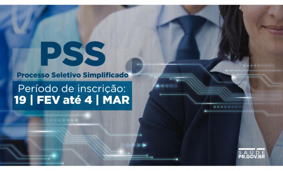 Saúde abre processo seletivo para contratação de 341 profissionais em todo o Paraná