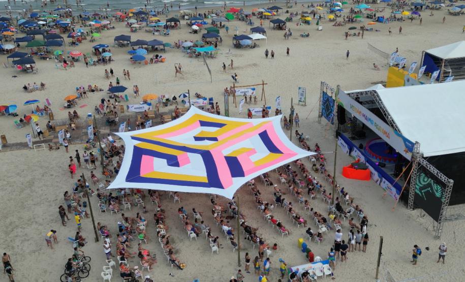 Com 1,7 milhão de atendimentos, ações de esporte animaram a temporada de verão