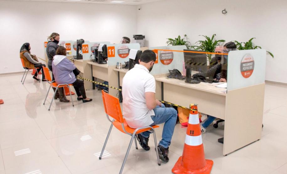 Copel flexibiliza condições para negociação de débitos vencidos há mais de um ano