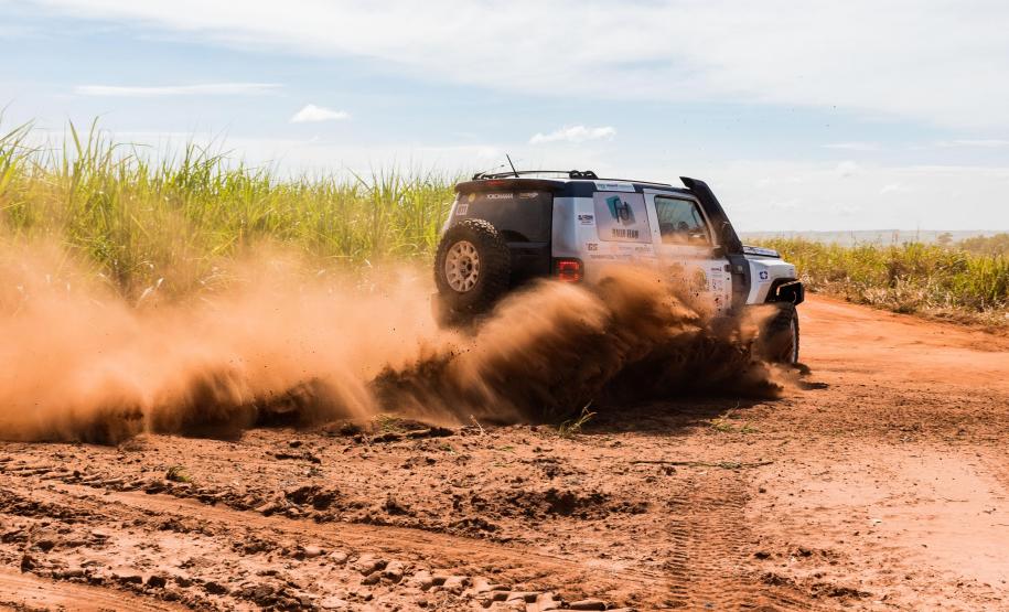 30º Rally Transparaná chega a Castro; prova que tem Curitiba como destino será nesta sexta