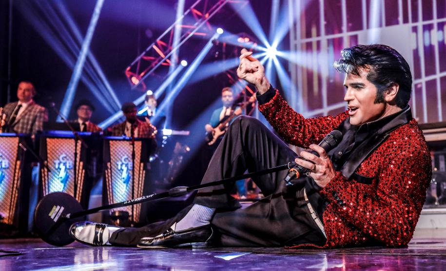 CENTRO CULTURAL TEATRO GUAÍRA - Guairão - Elvis Experience com Dean Z – Elvis Experience promove uma imersão completa na vida e na obra do artista mais icônico de todos os tempos