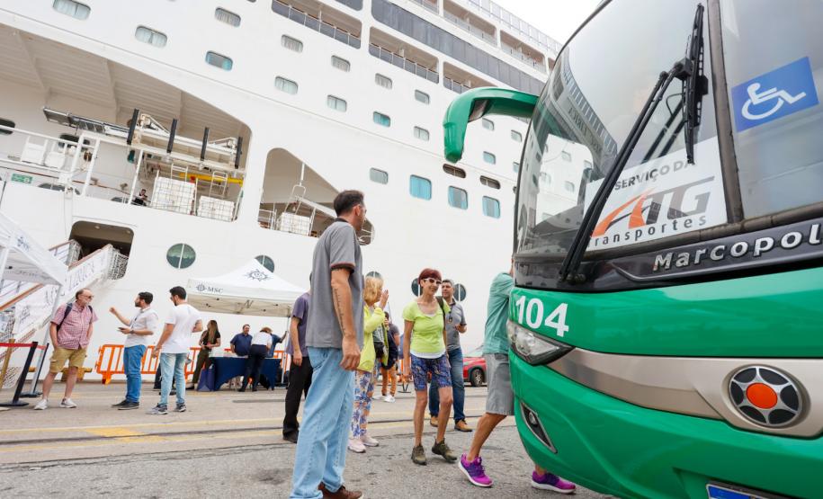 Paraná foi o terceiro estado mais visitado por turistas internacionais em janeiro