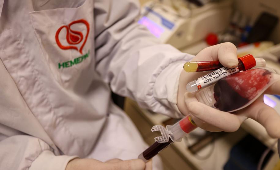 Saúde reforça necessidade de doações de sangue para manter estoque no Carnaval