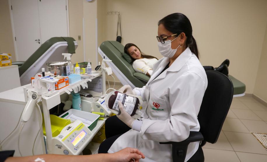 Saúde reforça necessidade de doações de sangue para manter estoque no Carnaval