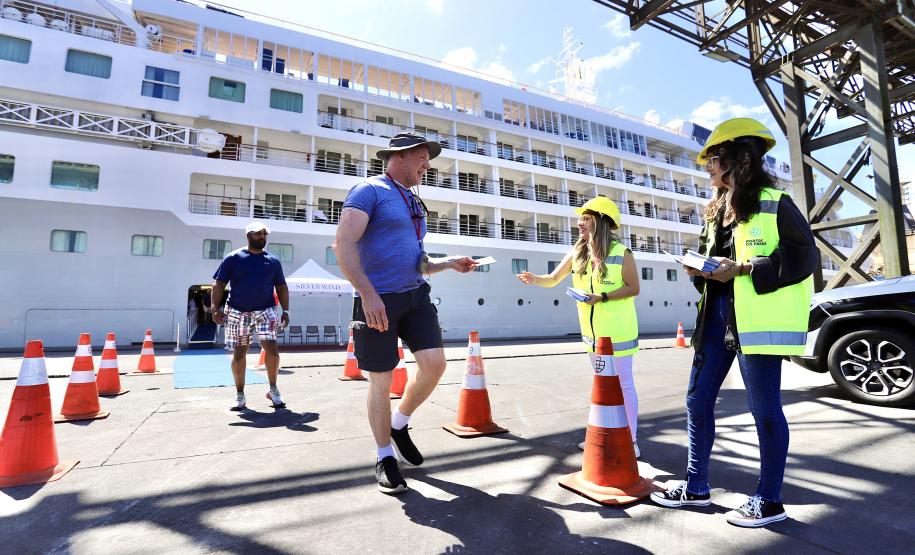 Paraná foi o terceiro estado mais visitado por turistas internacionais em janeiro